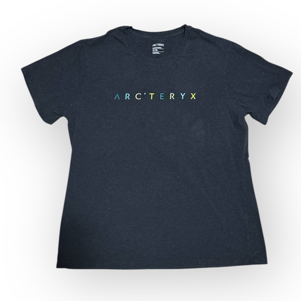 023 ARC’TERYX Women’s Grey Chromatic Short Sleeve T-Shirt - XL